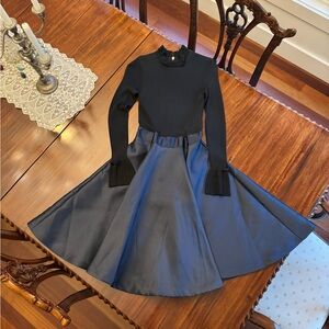 Ted Baker Zadi Long Sleeveved Dress (Size 1) NWOT